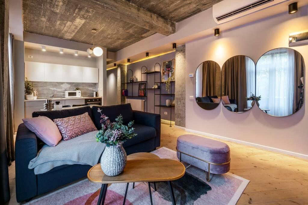 Apartmán Marvellous Design 2Br Old Town Bukurešť Exteriér fotografie