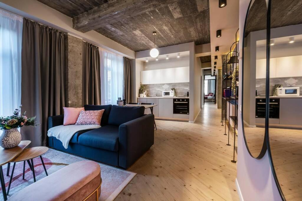 Apartmán Marvellous Design 2Br Old Town Bukurešť Exteriér fotografie