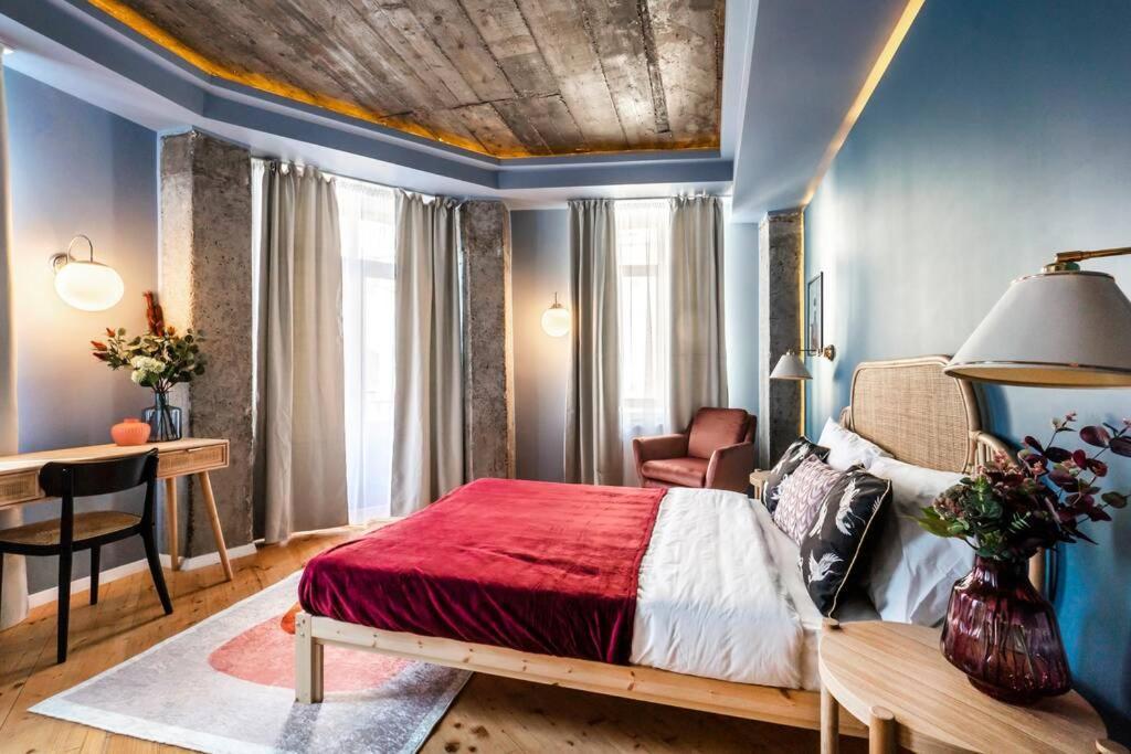Apartmán Marvellous Design 2Br Old Town Bukurešť Exteriér fotografie